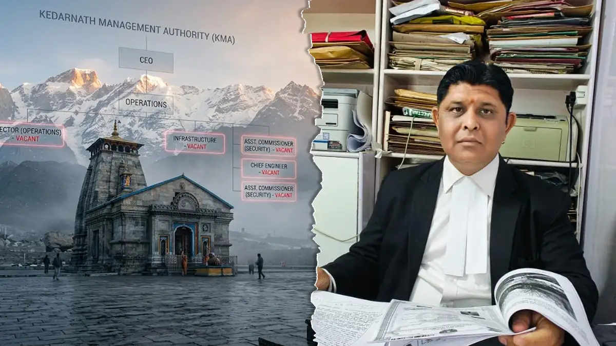 बदरीनाथ-केदारनाथ मंदिर समिति में 'कामचलाऊ' इंतजाम, CEO पद पर स्थायी नियुक्ति की उठी मांग