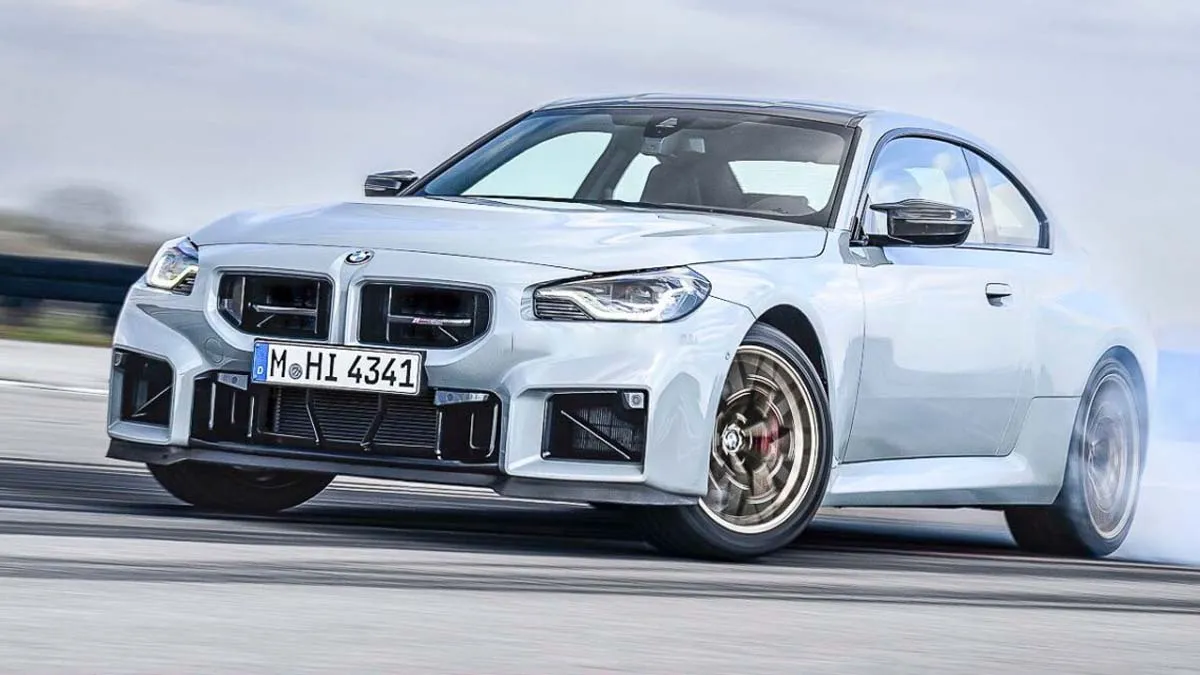 BMW M2 CS Price in India