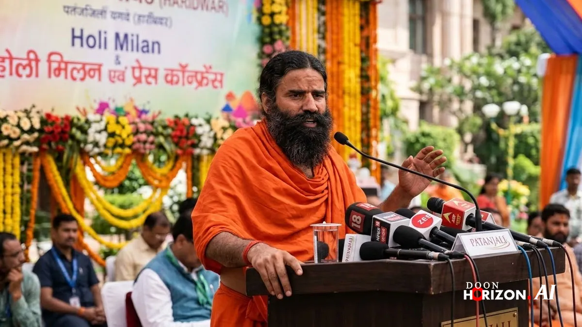 ईरान-इजरायल युद्ध पर बाबा रामदेव ने जताई चिंता, संयम बरतने की दी सलाह