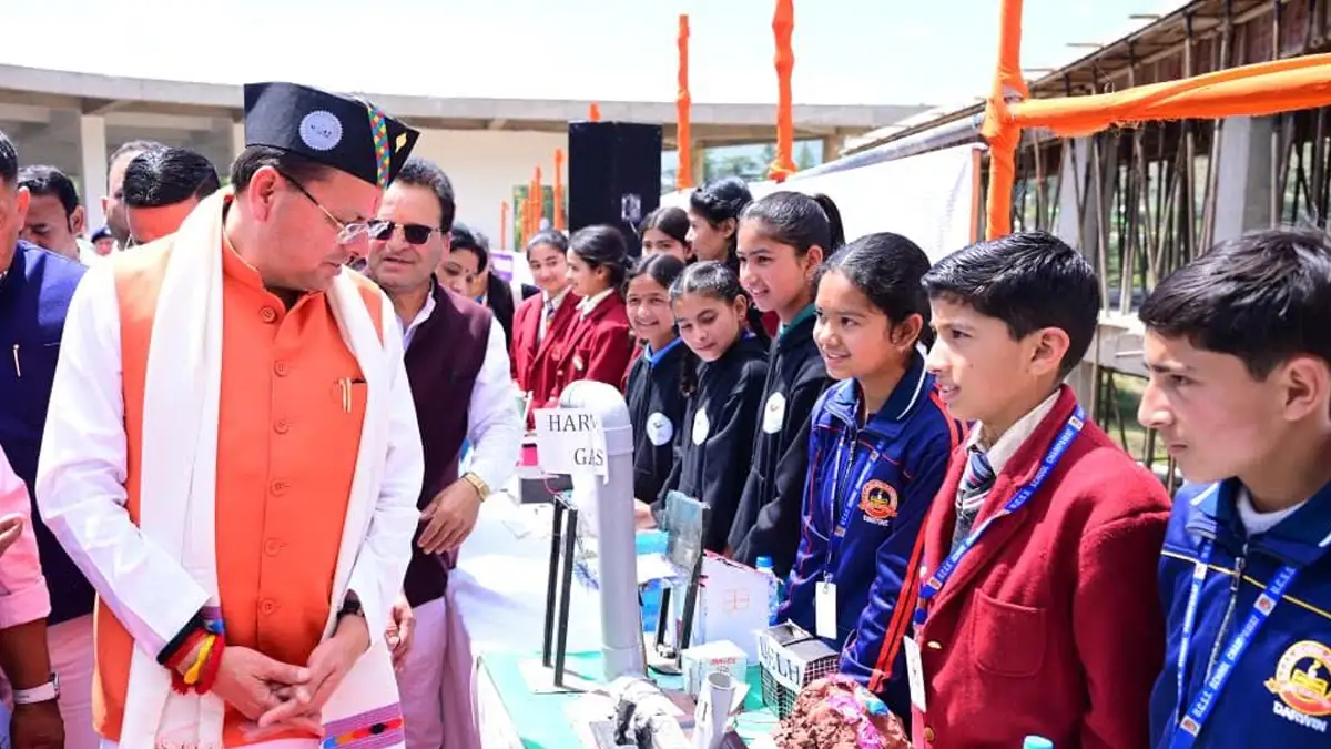 चम्पावत में आकार ले रहा है 'मिनी इसरो', सीएम धामी ने खुद परखी 55 करोड़ के साइंस सेंटर की तैयारी