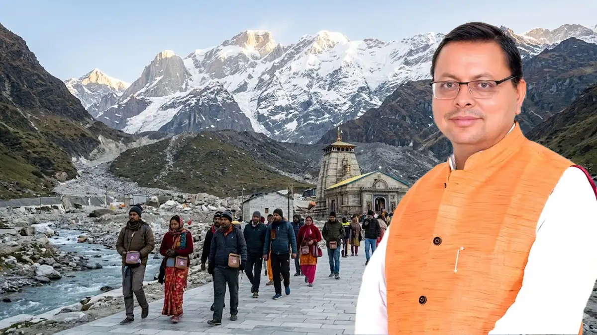 Char Dham Yatra 2026 पर सीएम धामी सख्त, सड़कों और स्वास्थ्य सेवाओं को लेकर दिए ये निर्देश