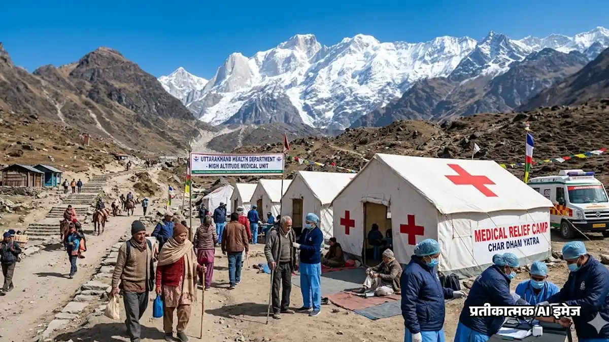 Chardham Yatra 2026 : श्रद्धालुओं के लिए तैनात होंगे 1350 डॉक्टर, स्वास्थ्य विभाग का मेगा प्लान तैयार