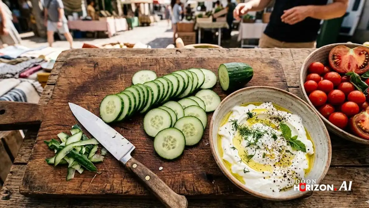 Cucumber Food Combinations