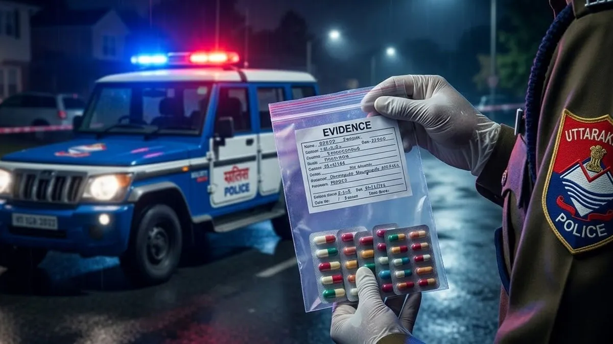 देहरादून: क्लेमेंटाउन में प्रतिबंधित कैप्सूल के साथ गुल्फाम अली गिरफ्तार, पहुँचा सलाखों के पीछे