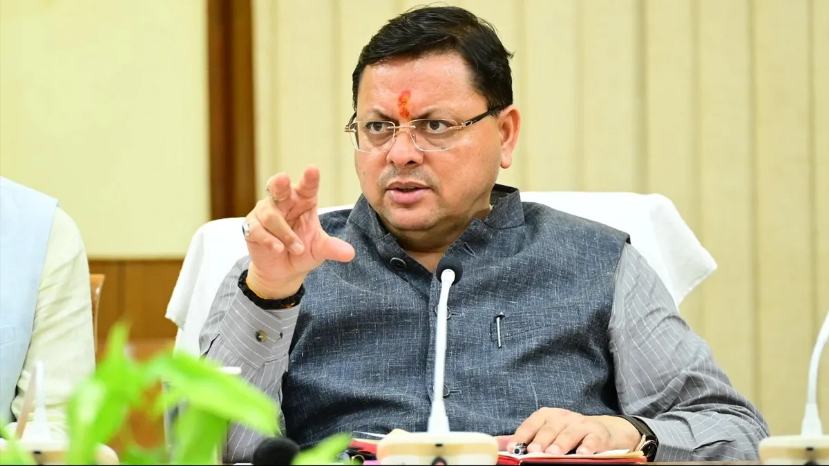 Dehradun Firing Case : रिटायर्ड ब्रिगेडियर की मौत पर भड़के CM धामी, 2 अफसर सस्पेंड