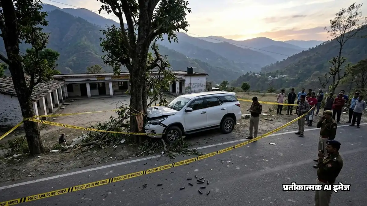 देहरादून में 'रोड रेज' का खौफनाक अंत! दो रईसजादों की जंग में मॉर्निंग वॉक कर रहे निर्दोष की मौत