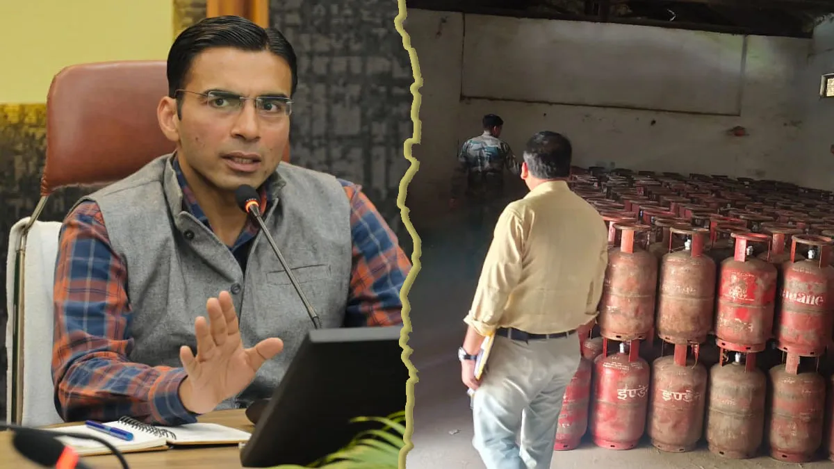 सावधान! अगर गैस एजेंसी ने की ये गलती तो डीएम सविन बंसल का हंटर चलना तय