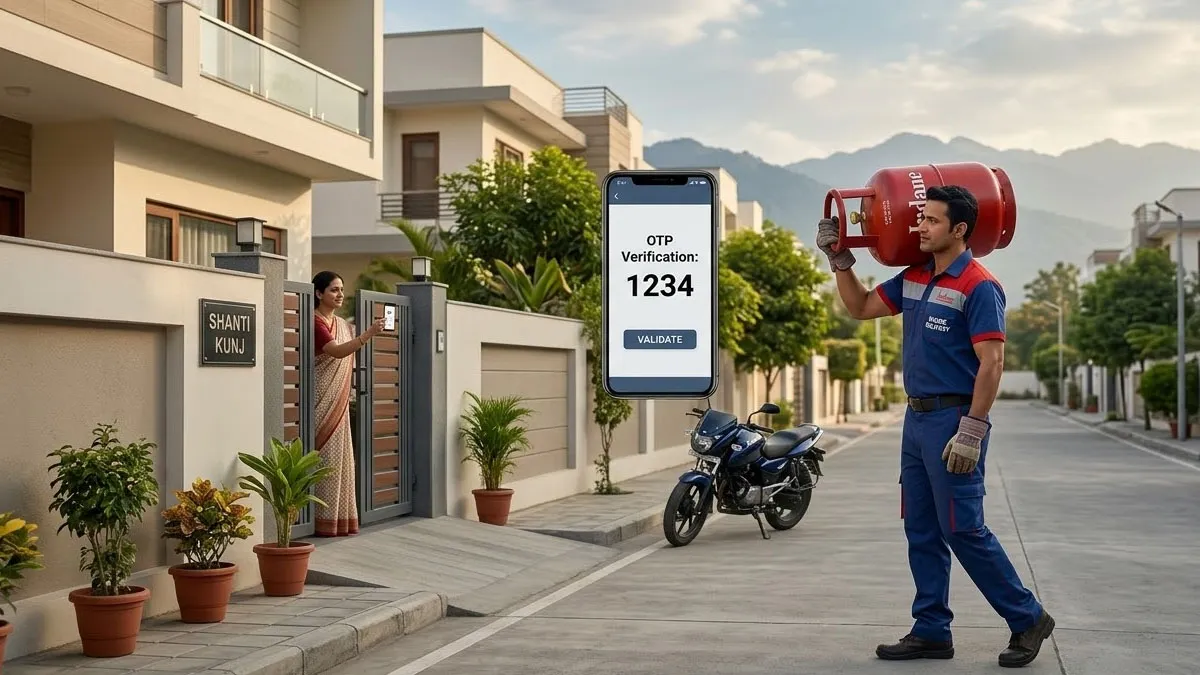 सावधान! गैस एजेंसी पर भीड़ लगाई तो नहीं मिलेगा सिलेंडर, लागू हुई नई OTP व्यवस्था