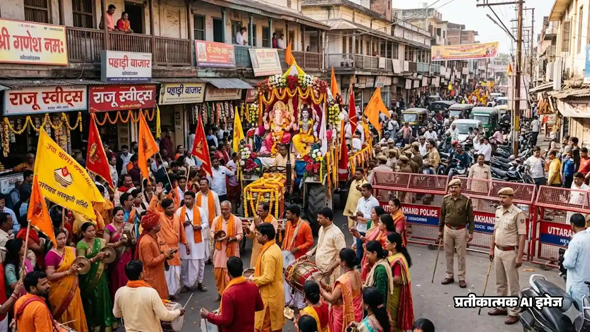 देहरादून में कल संभलकर निकलें घर से, महावीर जयंती शोभायात्रा को लेकर बदला ट्रैफिक रूट