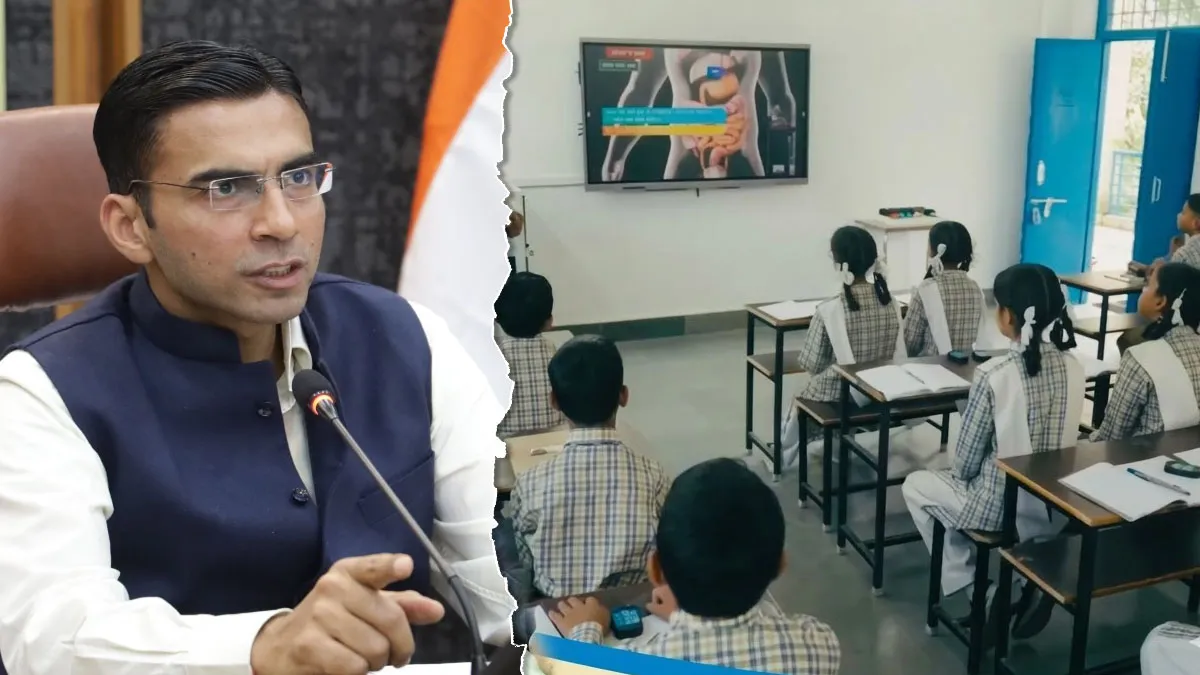 देहरादून के सरकारी स्कूलों का बदला चेहरा, 168 विद्यालयों में अब स्मार्ट टीवी से होगी पढ़ाई