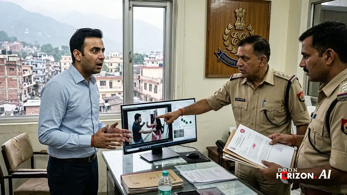 देहरादून : वायरल वीडियो मामले में उल्टा फंसा देहरादून का अरबपति कारोबारी, मुकदमा दर्ज