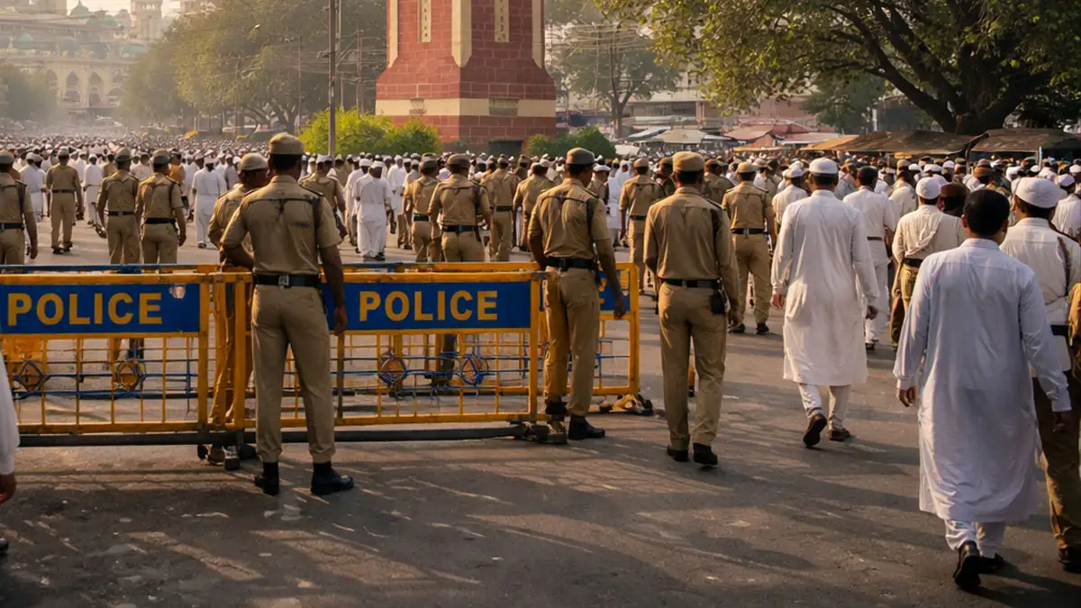 Eid-ul-Fitr : देहरादून पुलिस ने जारी किया डाइवर्ट प्लान, घण्टाघर से बिन्दाल तक बदल गया रास्ता
