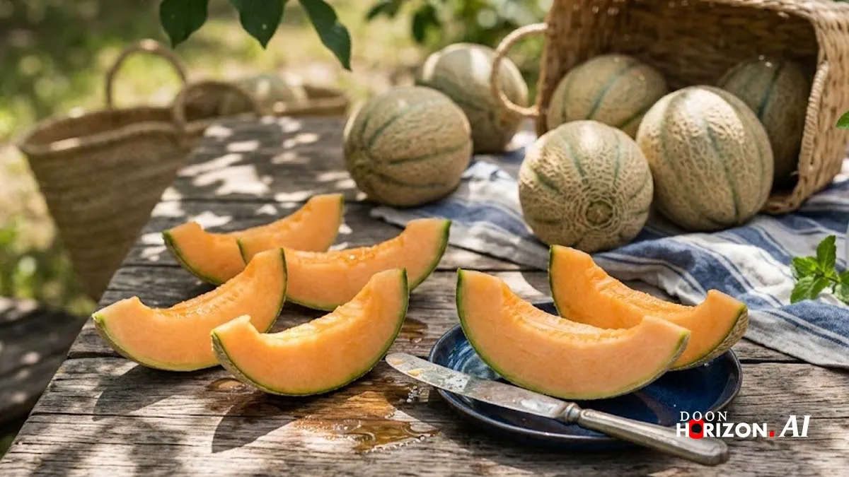 Health Benefits of Muskmelon