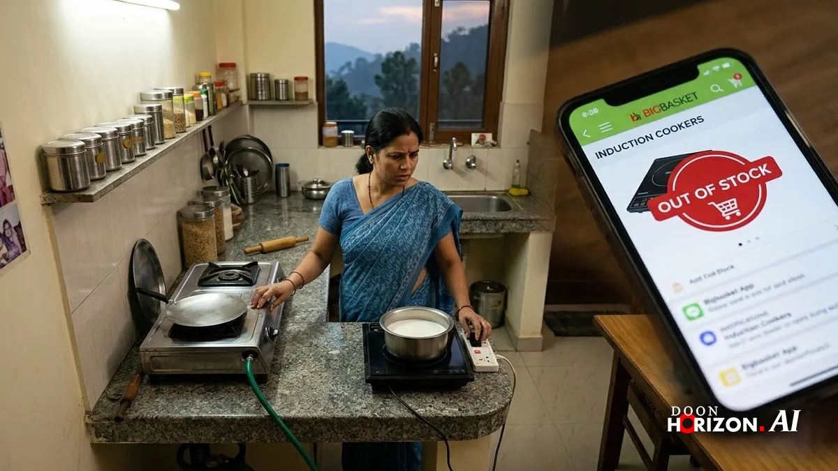 LPG Shortage : 25 दिन से पहले नहीं मिलेगा दूसरा सिलेंडर, घर में खाना बनाने के लिए लोग अपना रहे ये तरीके