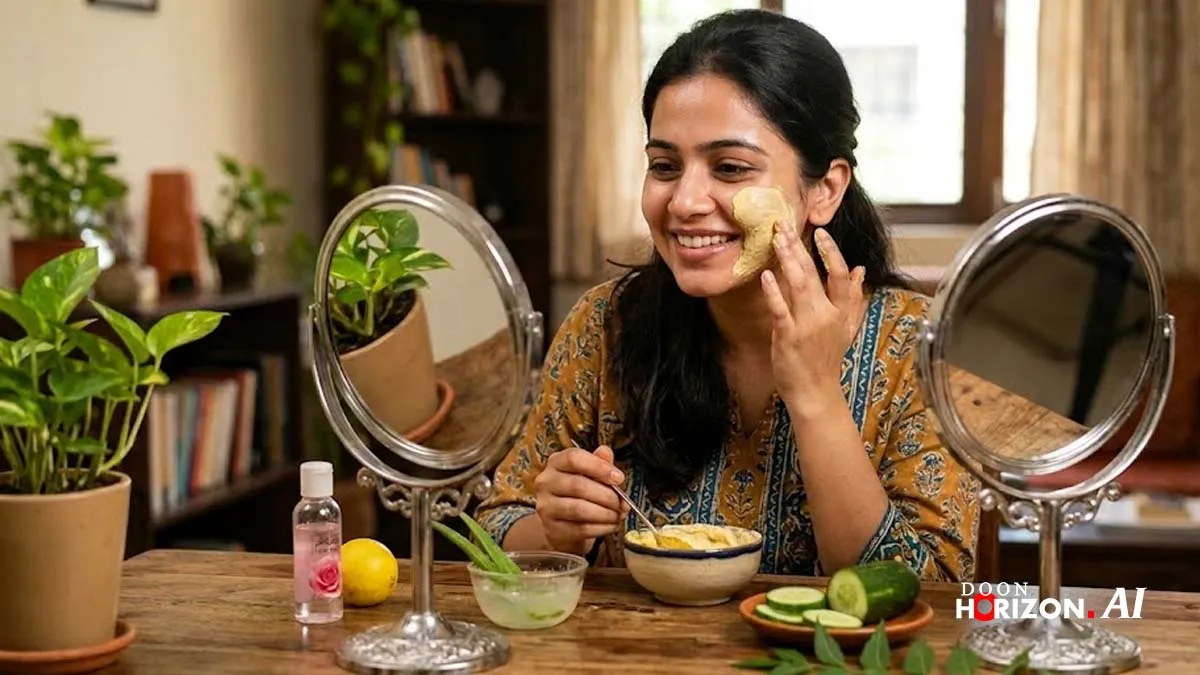 Instant Glow Home Remedies