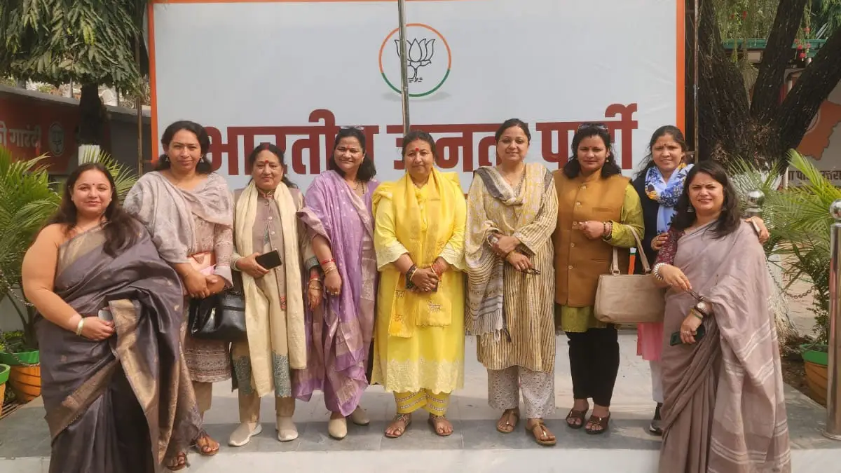 International Women's Day 2026 : उत्तराखंड भाजपा महिला मोर्चा अध्यक्ष रुचि भट्ट ने दीं शुभकामनाएं