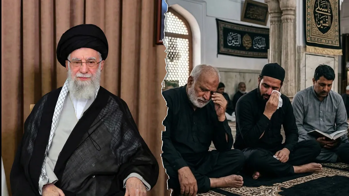 ईरान में अयातुल्लाह खामेनेई की मौत पर उत्तराखंड में मातम, अमेरिका-इजरायल के खिलाफ फूटा गुस्सा