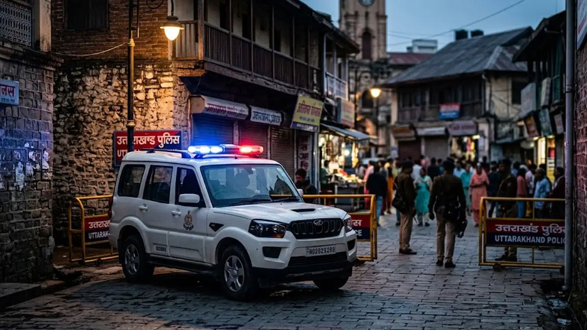 देहरादून के कांवली रोड पर खूनी संघर्ष, पुलिस ने 7 हुड़दंगियों को सिखाया कानून का पाठ