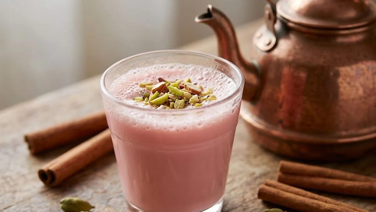 Kashmiri Chai Recipe