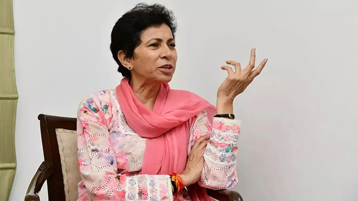 कुमारी शैलजा का बड़ा दावा, अविश्वास के कारण बीजेपी छोड़ कांग्रेस की ओर बढ़ रहे नेता