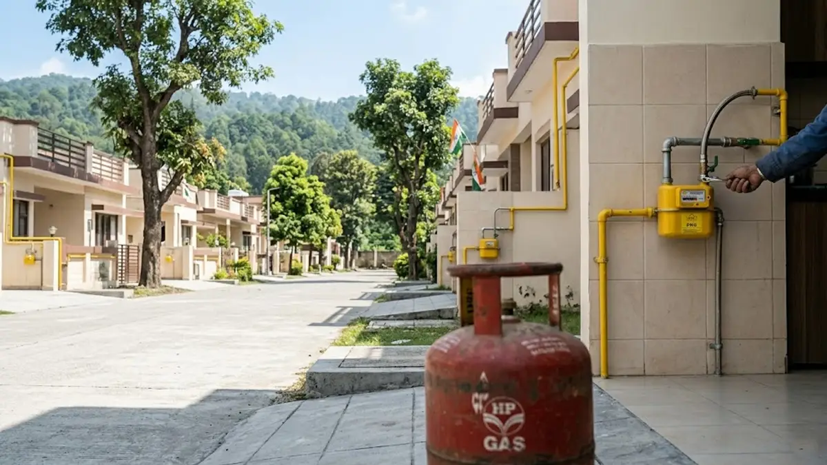 LPG Policy Update : गैस कनेक्शन पर सरकार का बड़ा फैसला, इन घरों में अब नहीं मिलेगा एलपीजी