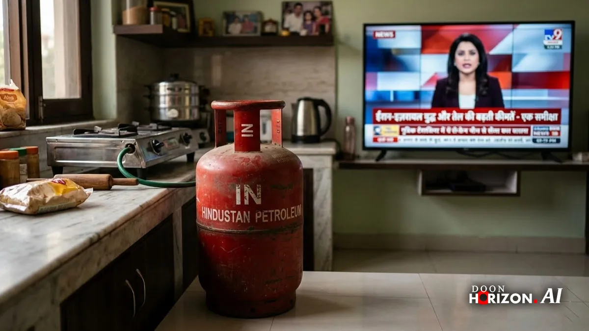 LPG Shortage : क्या देश में मंडरा रहा है गैस संकट? सरकार ने बुकिंग नियमों में किया बड़ा बदलाव, जानें नए निर्देश