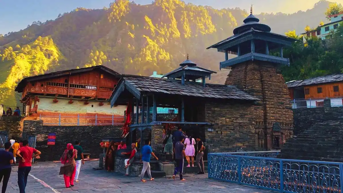 Lakhamandal Temple Dehradun
