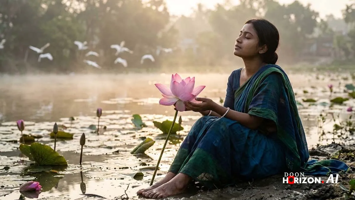 Lotus in Dream