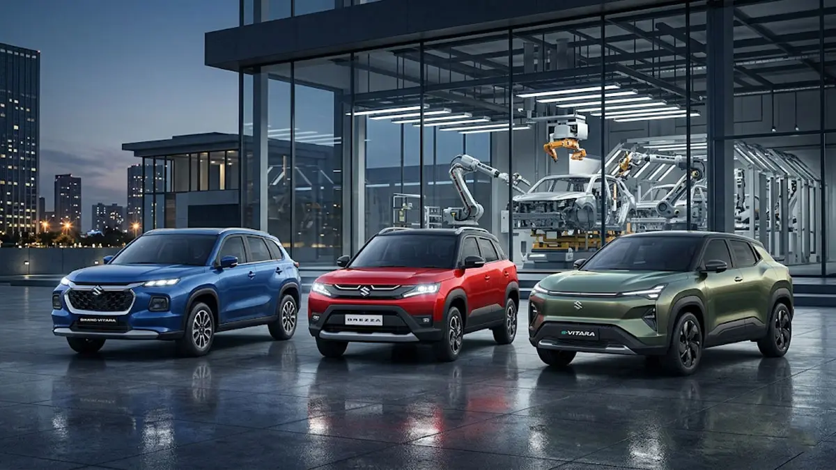 ब्रेजा और ग्रैंड विटारा के बाद अब इन 7 नई SUVs पर दांव खेलेगी मारुति, प्लान तैयार