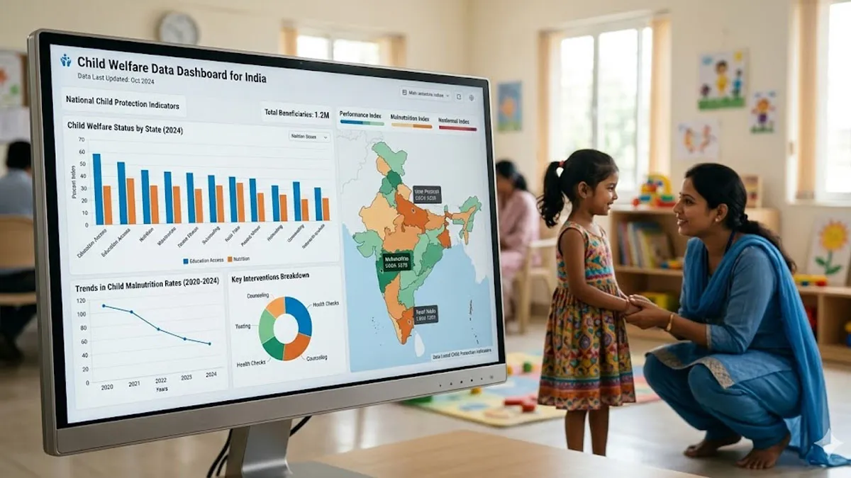 घर से दूर बच्चों को मिलेगा परिवार का साथ, मिशन वात्सल्य के तहत हर महीने मिलेंगे 4000 रुपये