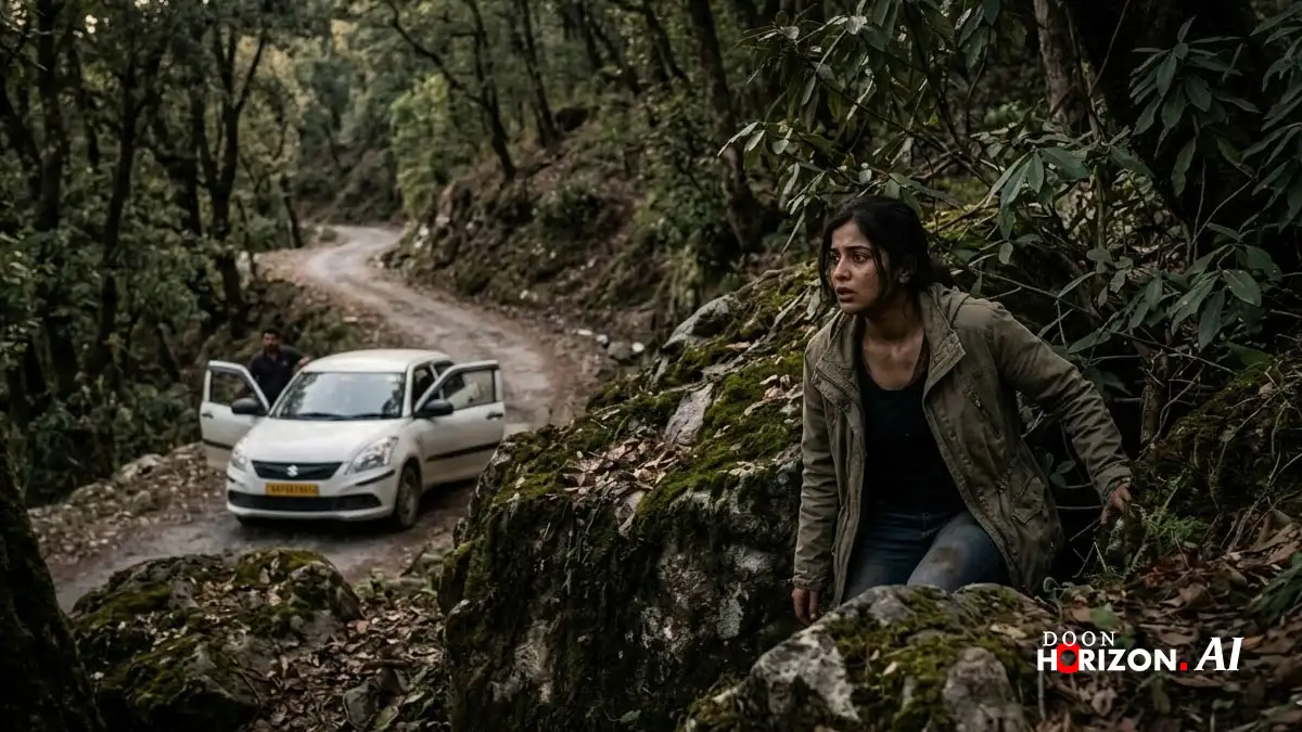 Nainital News : हैवान से बचने के लिए नंगे पैर जंगल में भागी युवती, 8 घंटे कलवर्ट में रही छिपी