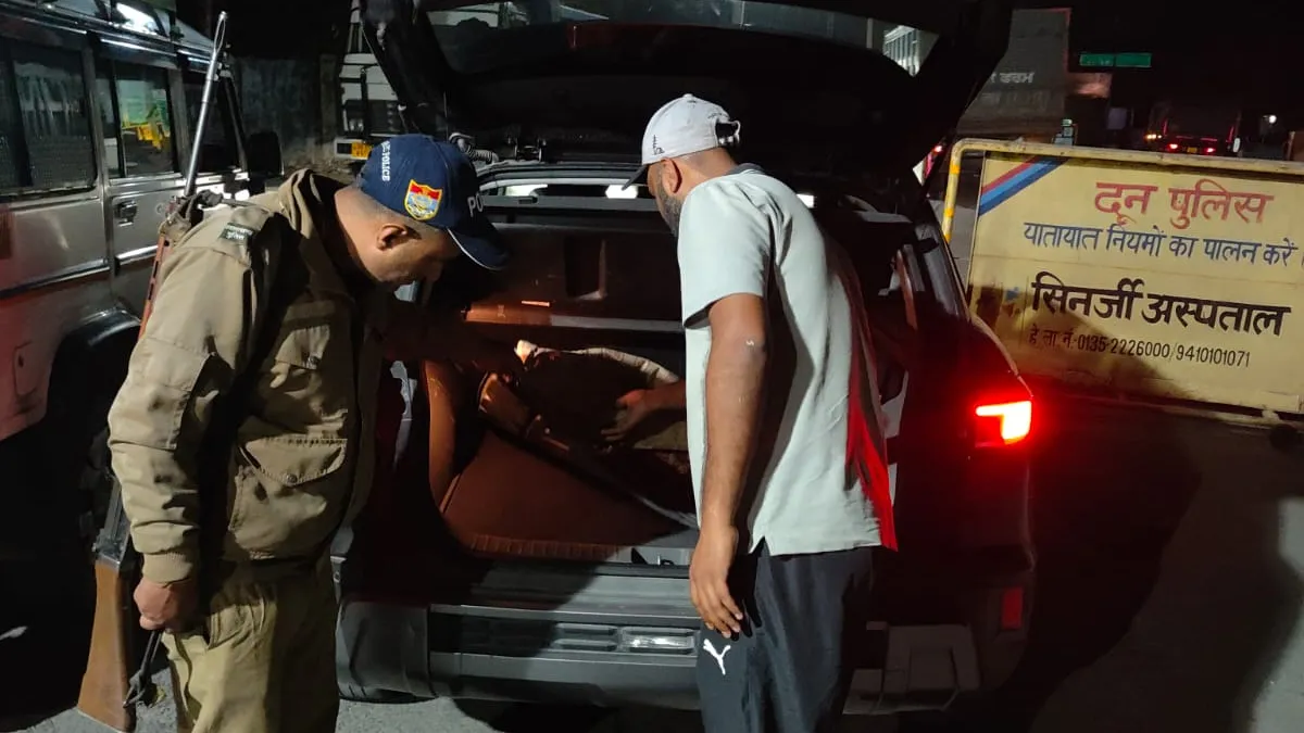 सावधान! दून की सड़कों पर हुड़दंग पड़ेगा भारी, SSP ने शुरू किया 'ऑपरेशन नाइट वॉच'