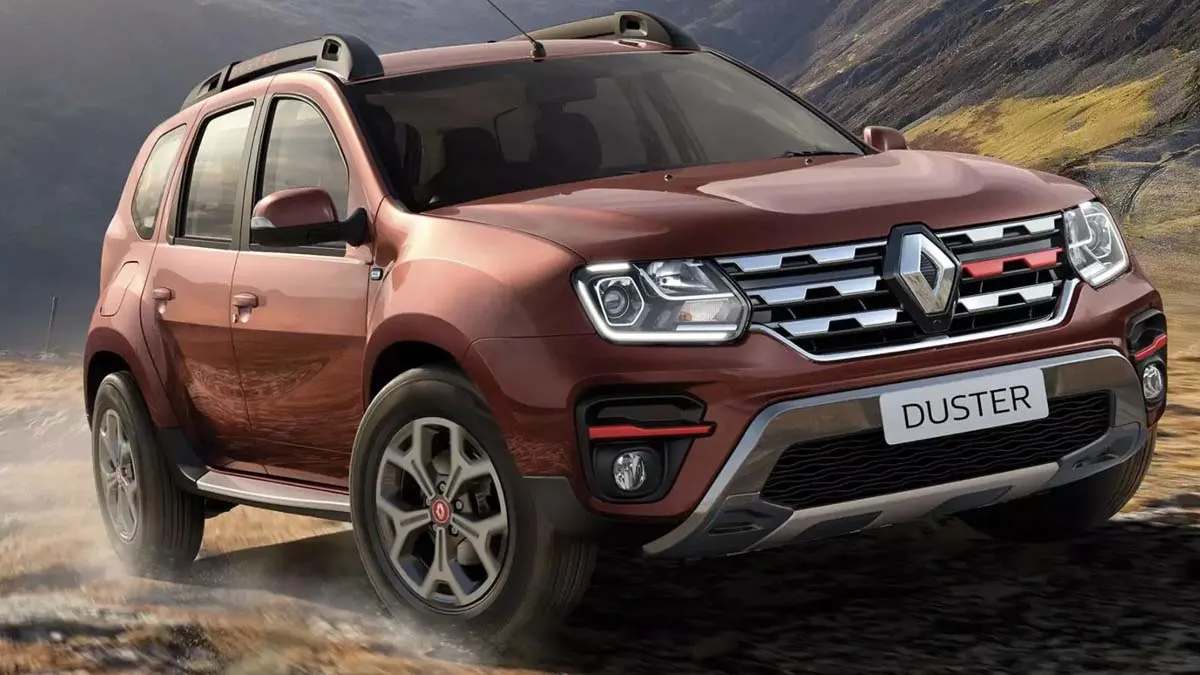Renault Duster Features