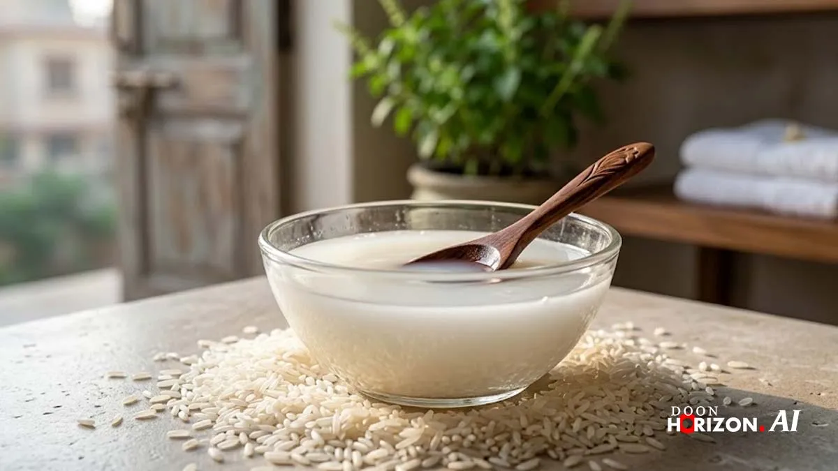 Rice Water For Face