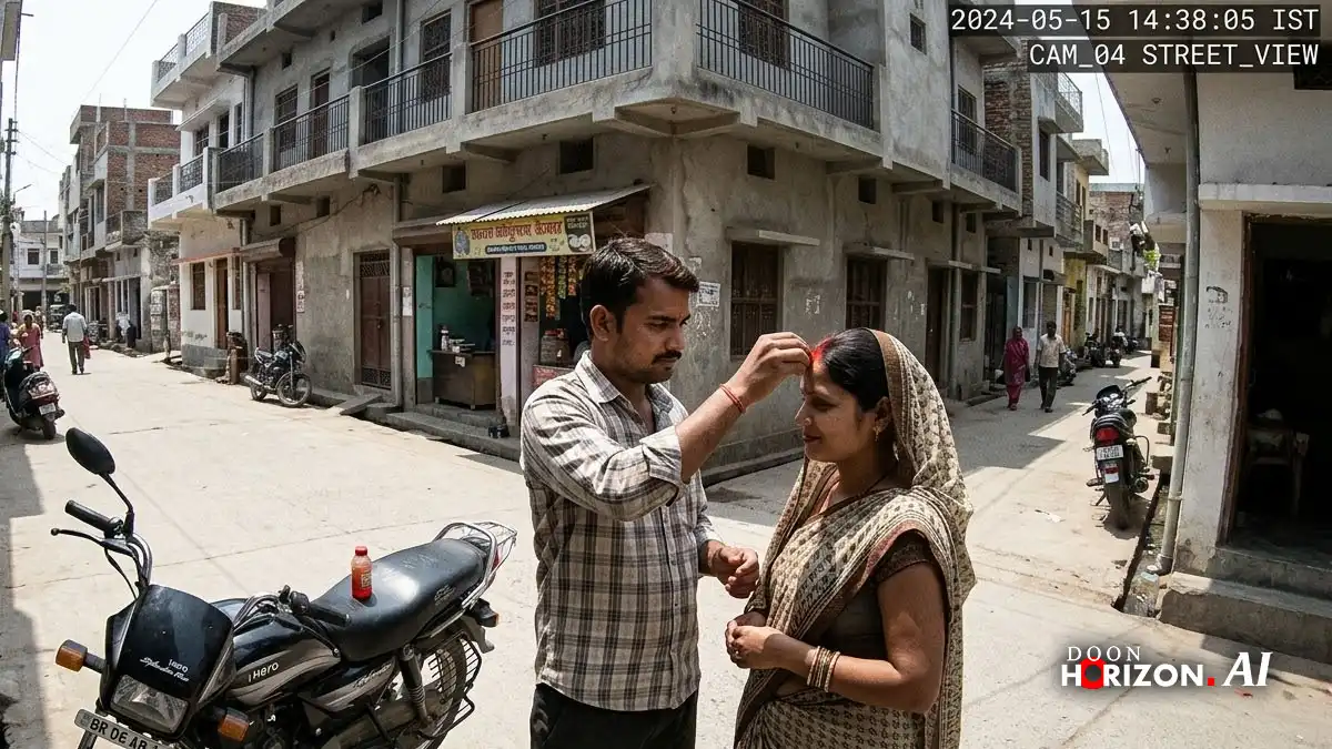 Bihar Viral Video : सीसीटीवी कैमरे में कैद हुई अनोखी 'रोडसाइड मैरिज', पुलिस ने मामले पर तोड़ी चुप्पी