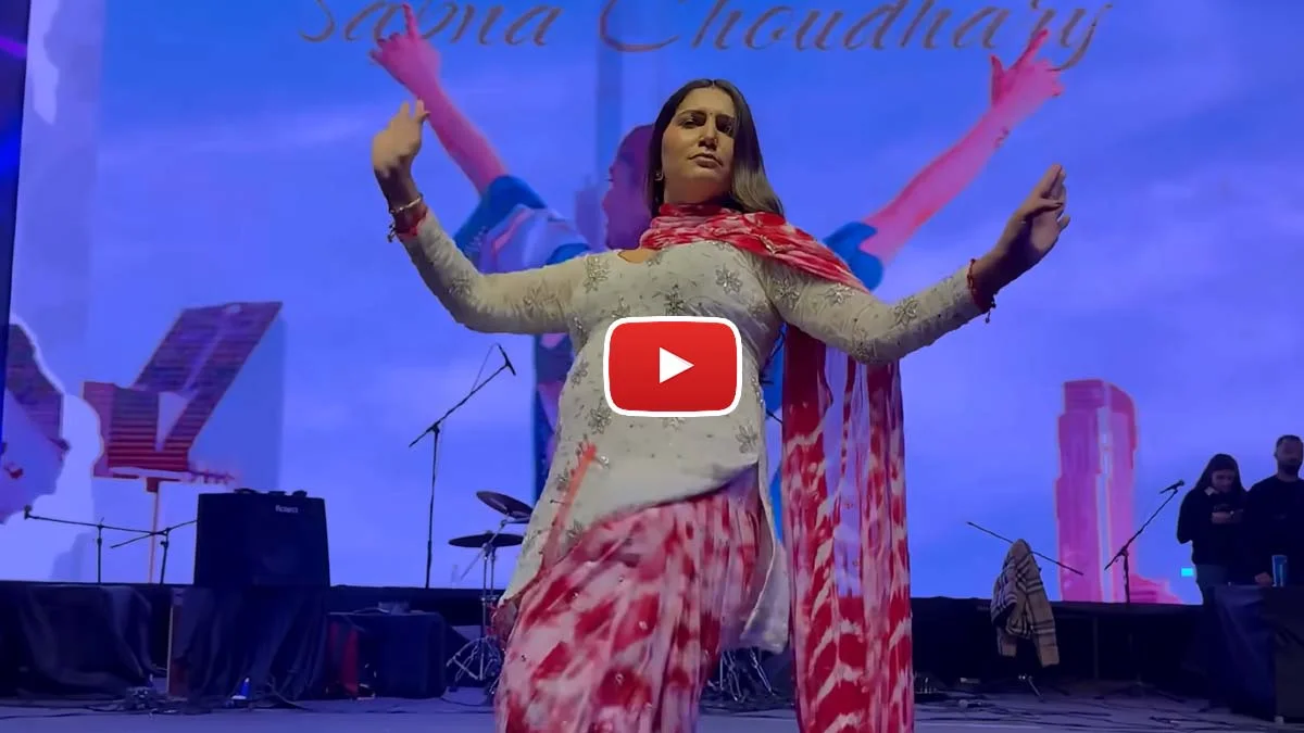Sapna Choudhary Dance Video