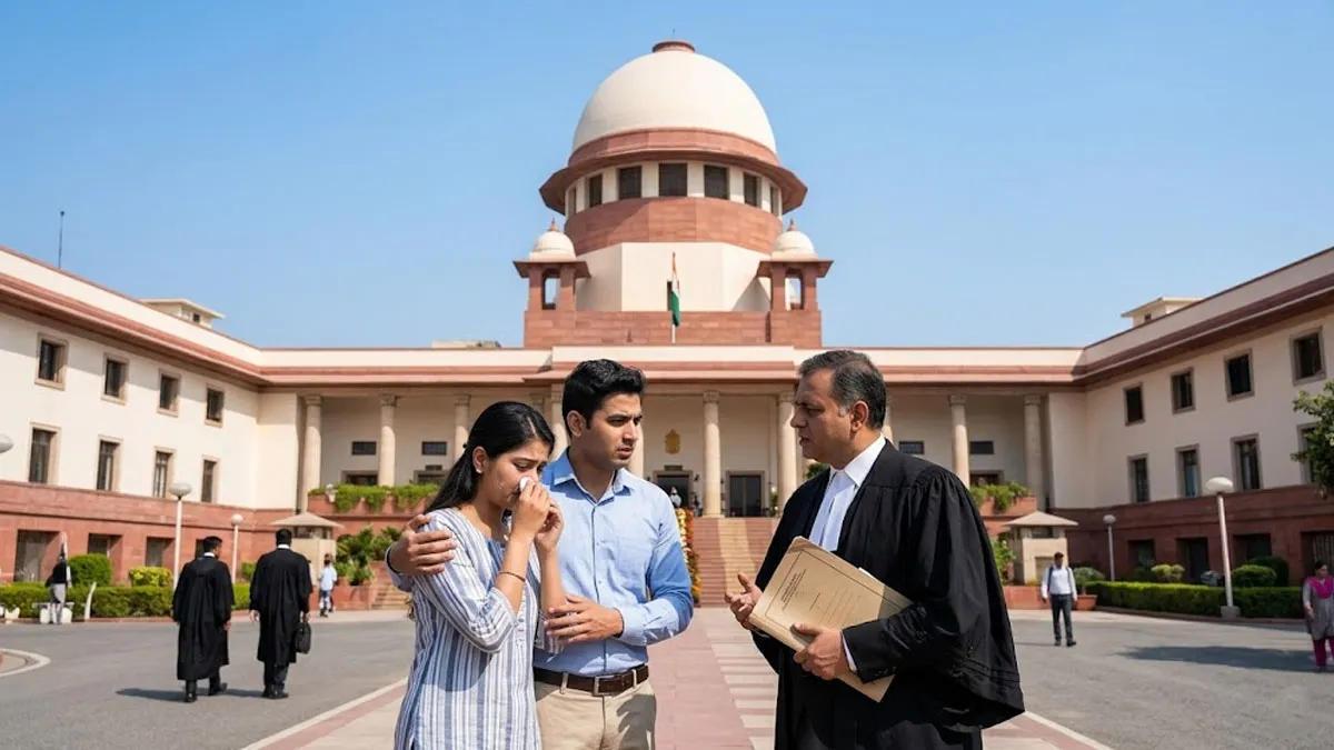 पेड़ से लटकाने की धमकी मिली तो सीधे पहुंचे सुप्रीम कोर्ट, सीजेआई सूर्यकांत की बेंच ने मामले में लिया यह फैसला।