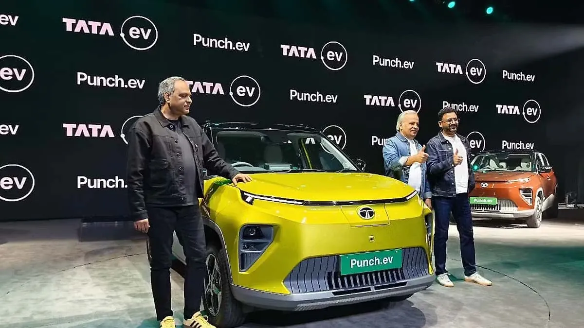 Tata Punch EV Facelift