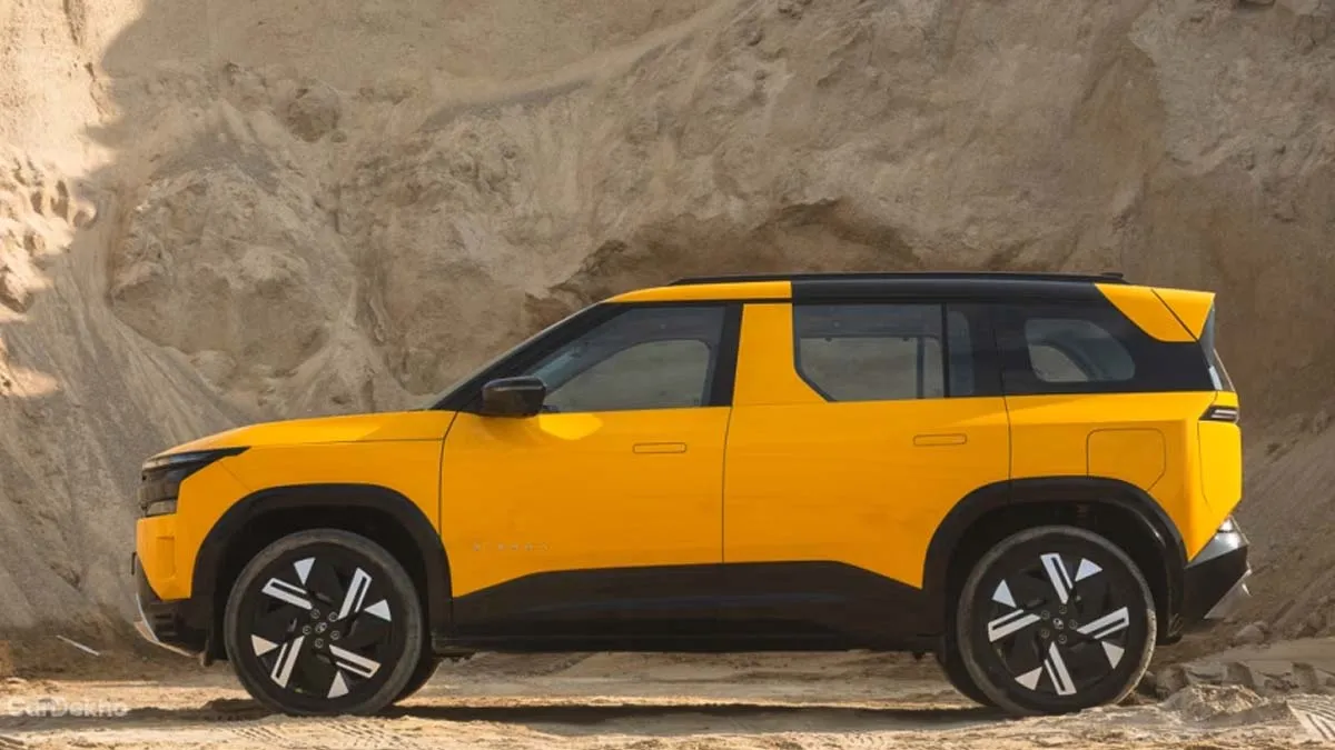 Tata Sierra Safety Rating