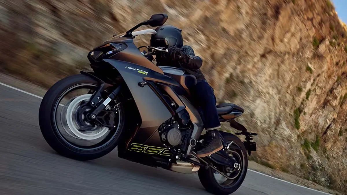 Triumph Daytona 660 Price