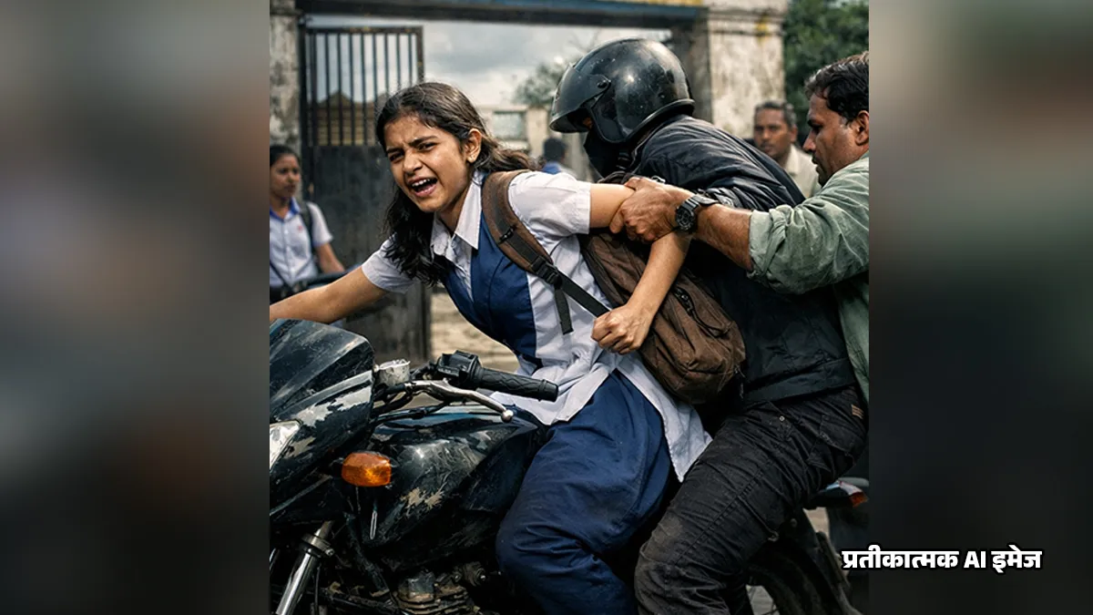 Uttarakhand News : स्कूल गेट से छात्र का अपहरण, जंगल में ले जाकर बेरहमी से पीटा; इलाके में दहशत