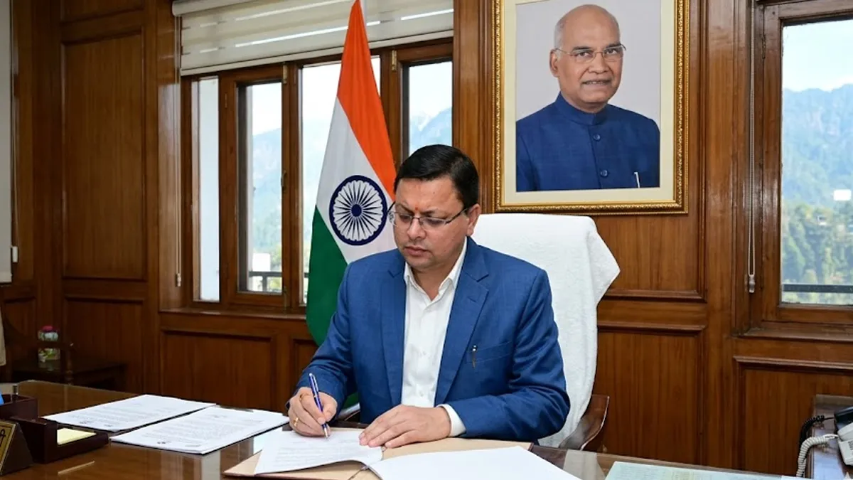 सीएम धामी ने हल्का किया अपना वर्कलोड, 5 नए मंत्रियों को सौंपी भारी-भरकम विभागों की जिम्मेदारी