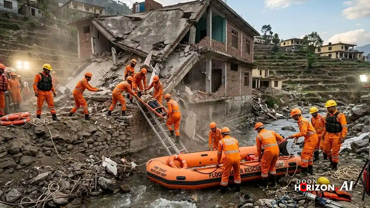 Disaster Management Drill : भूकंप से लेकर बाघ के हमले तक, हर खतरे से निपटने को तैयार उत्तराखंड