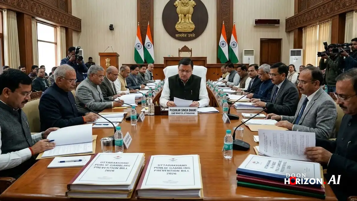 Uttarakhand News : उत्तराखंड में जुआ-सट्टा खेलने पर अब 5 साल की जेल, कैबिनेट ने नए सख्त कानून को दी मंजूरी