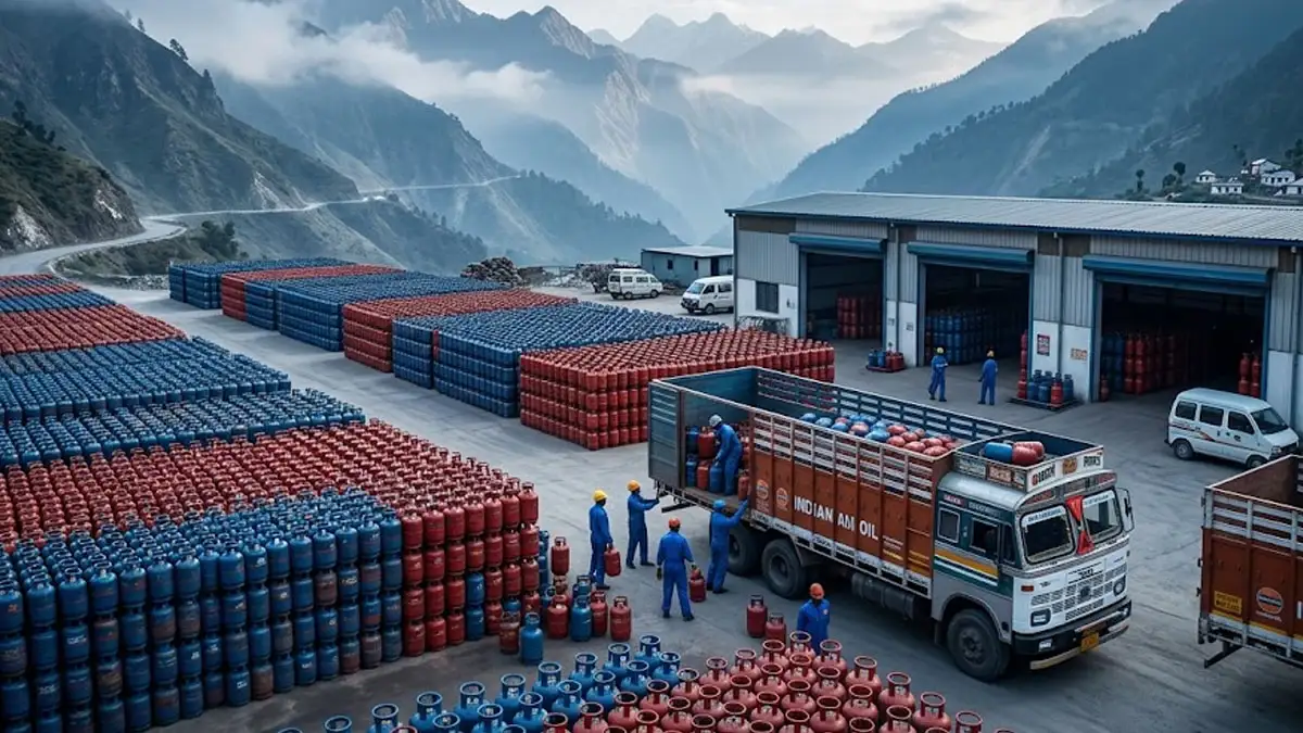 उत्तराखंड में गैस सिलेंडर के लिए मची जद्दोजहद, हल्द्वानी में सबसे बुरा हाल, जानें कब सुधरेगी सप्लाई