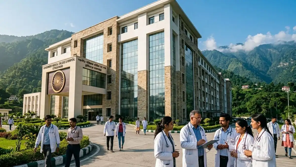 उत्तराखंड के 4 जिलों में खुलेंगे नए मेडिकल कॉलेज, केंद्र ने दी हरी झंडी