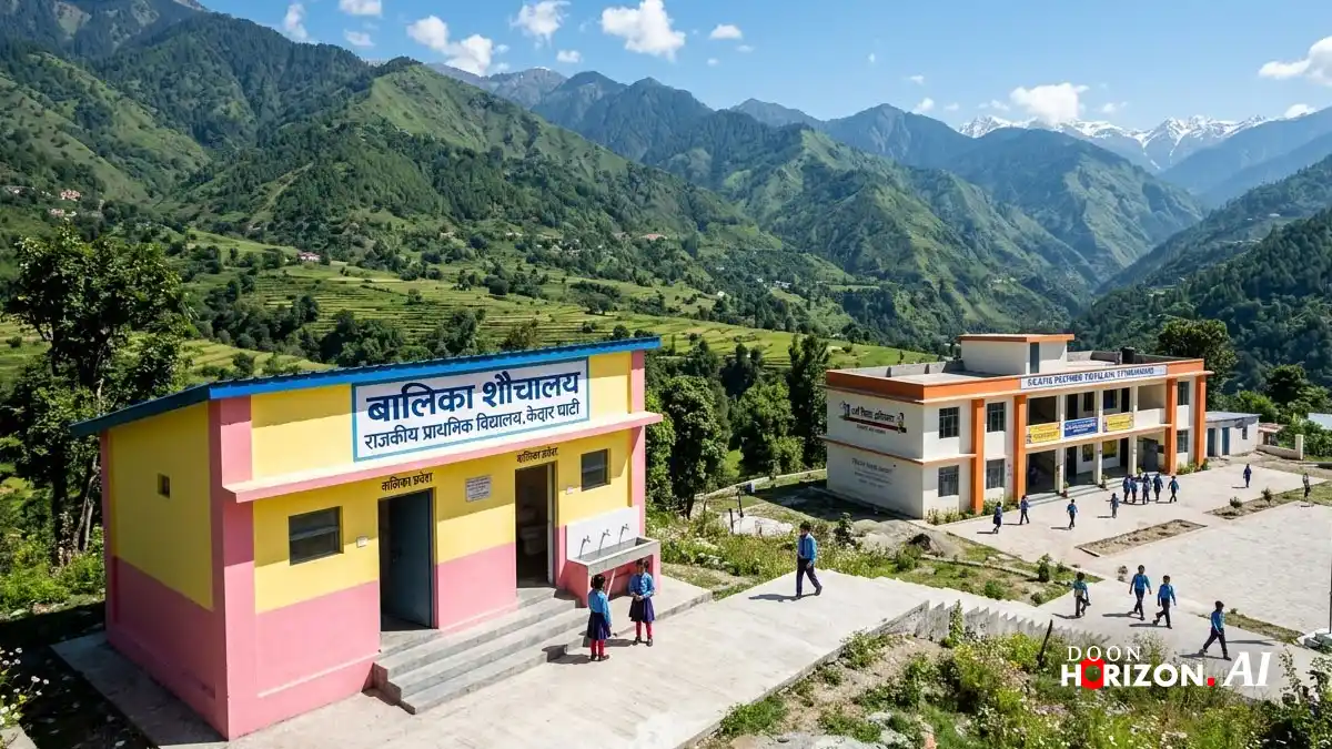 उत्तराखंड की बेटियों के लिए खुशखबरी, प्रदेश के सभी स्कूलों में 31 मार्च तक बनेंगे सुरक्षित शौचालय