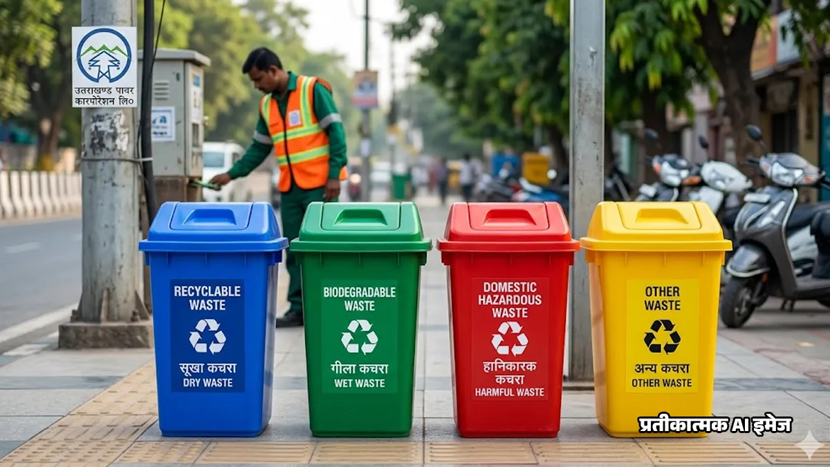 Uttarakhand News : मोहल्ले में दिखी गंदगी तो अफसरों को होगी जेल, 1 अप्रैल से बदल रहे हैं नियम