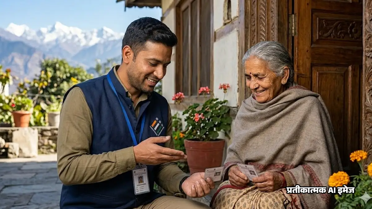 उत्तराखंड में 1 अप्रैल से घर-घर दस्तक देंगे बीएलओ, क्या आपकी वोटर मैपिंग हो गई?