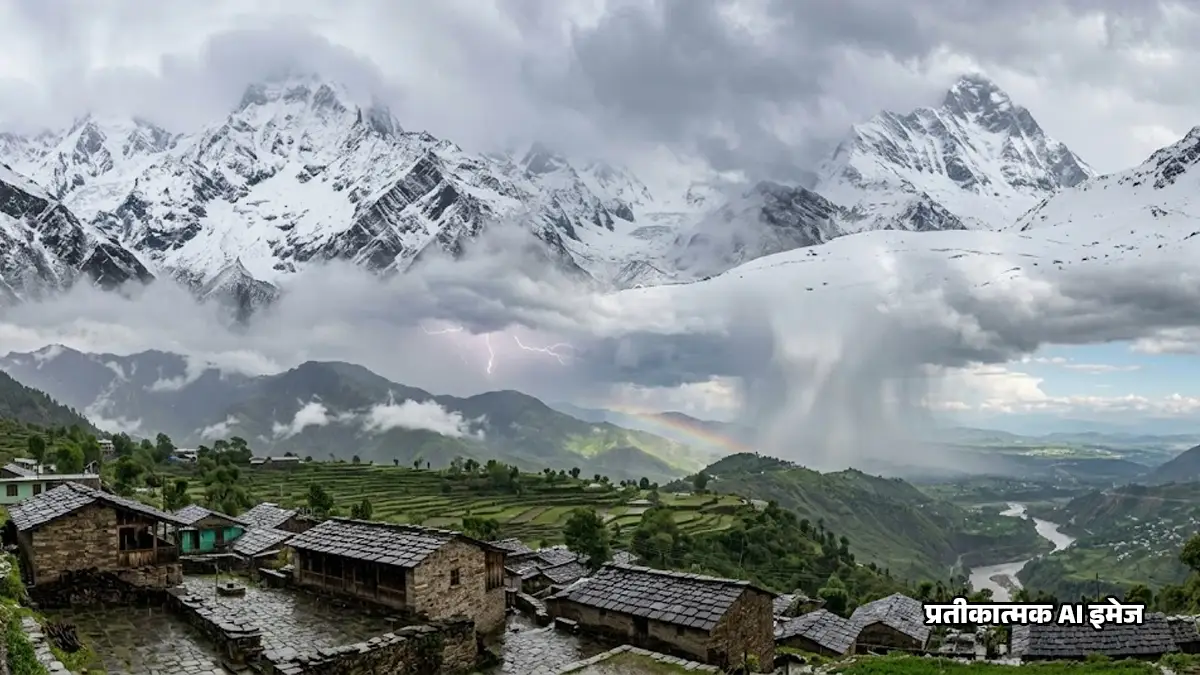 उत्तराखंड के इन 8 जिलों में 2 अप्रैल तक बिगड़ा रहेगा मिजाज, IMD ने जारी की चेतावनी